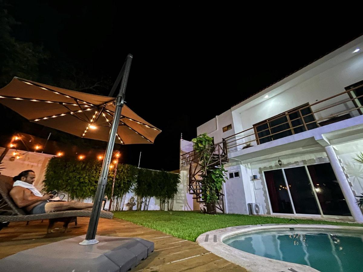 דירות פוארטו מורלוס Casa Piedro מראה חיצוני תמונה