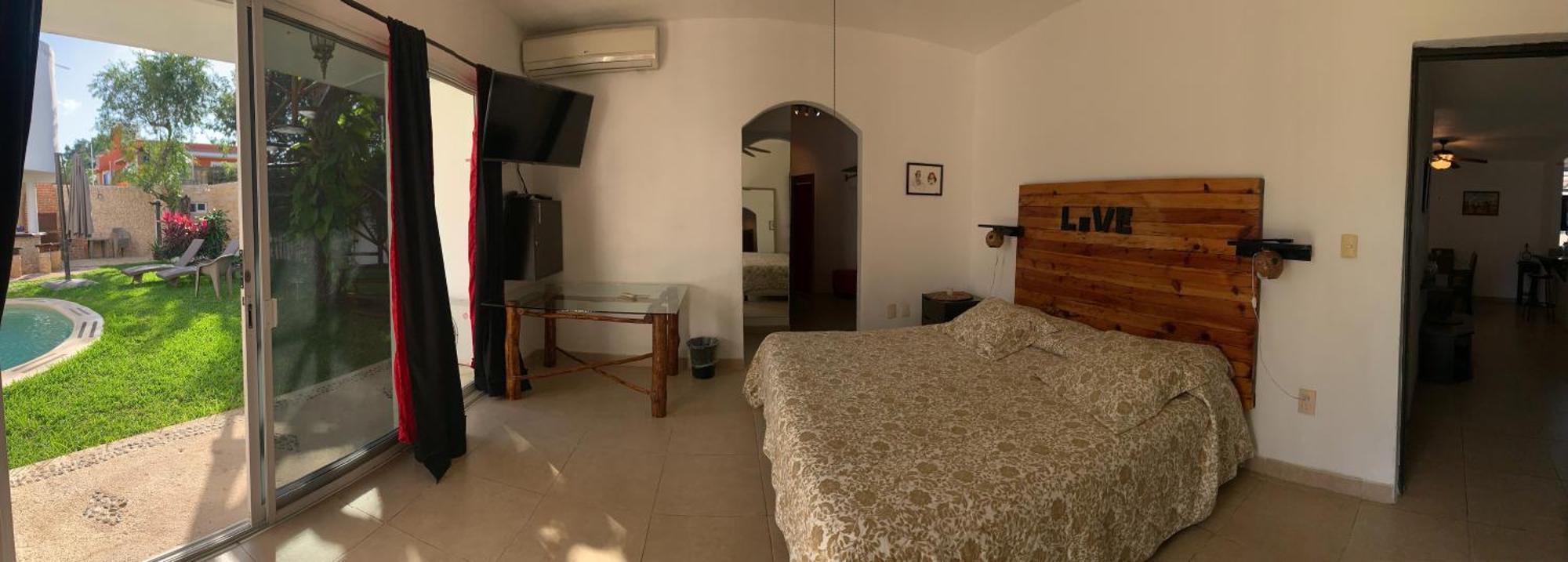 דירות פוארטו מורלוס Casa Piedro חדר תמונה