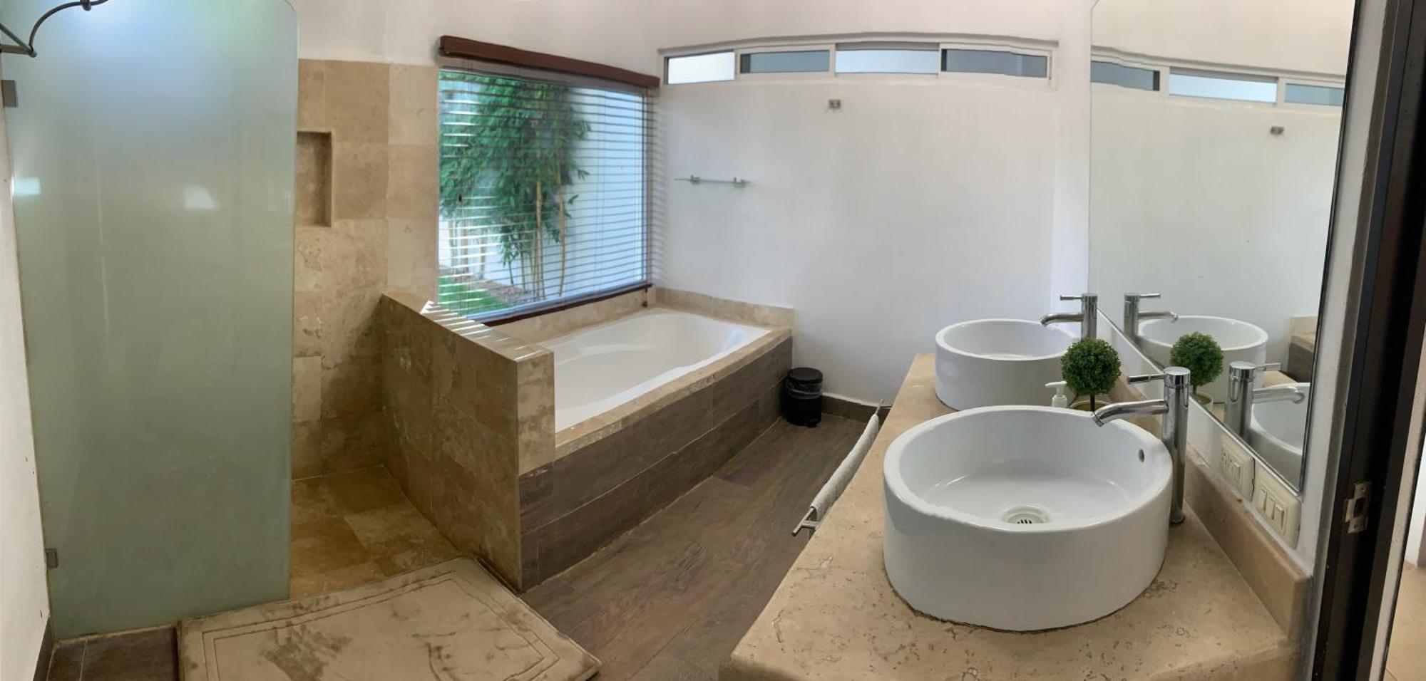 דירות פוארטו מורלוס Casa Piedro חדר תמונה